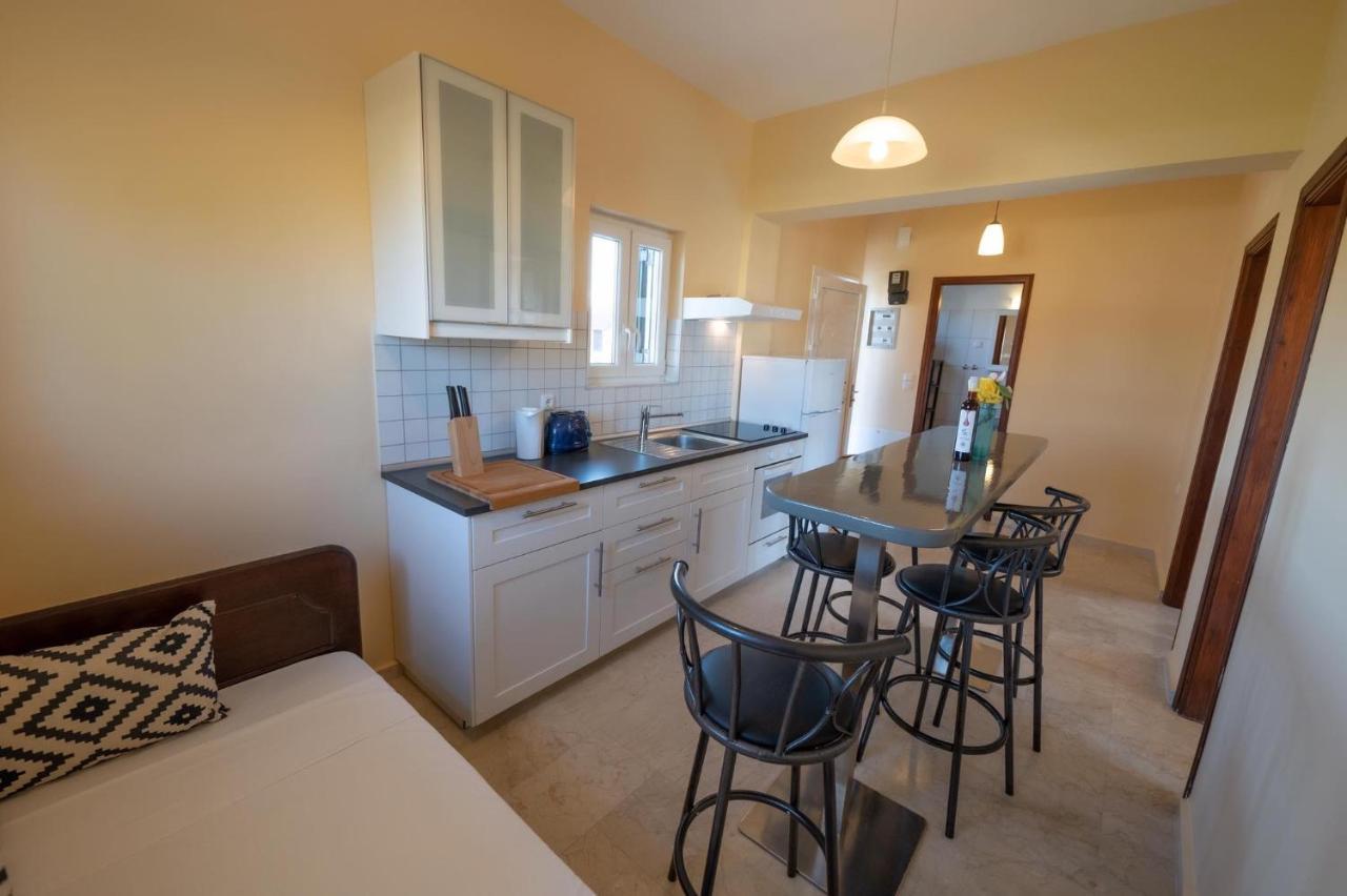 סידריון Botzoris Apartments מראה חיצוני תמונה
