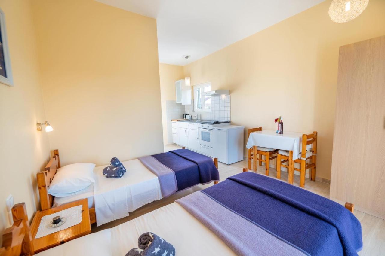 סידריון Botzoris Apartments מראה חיצוני תמונה