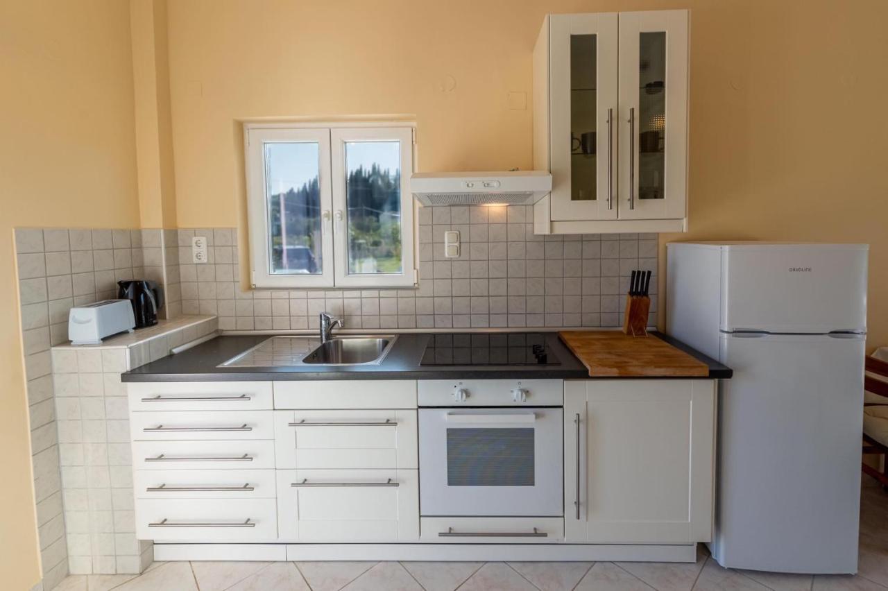סידריון Botzoris Apartments מראה חיצוני תמונה